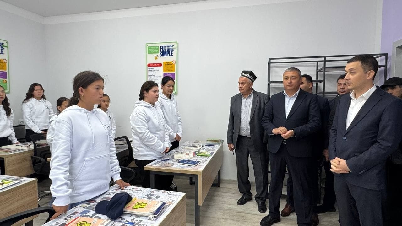 ХАТИРЧИДА ЗАМОНАВИЙ IТ-ШАҲАРЧА ИШ БОШЛАДИ