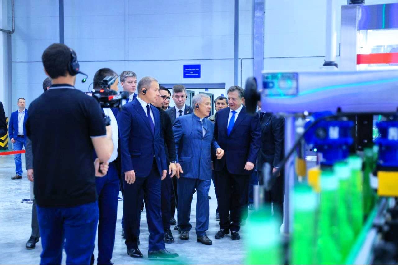 Навоий вилояти саноатида муҳим воқеа юз берди — “UNIGROUP NAVOIY” корхонаси ишга туширилди