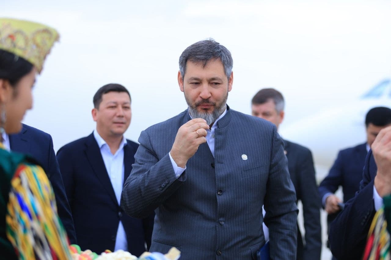 Татаристон Республикаси Раиси Рустам Минниханов Навоийга ташриф буюрди