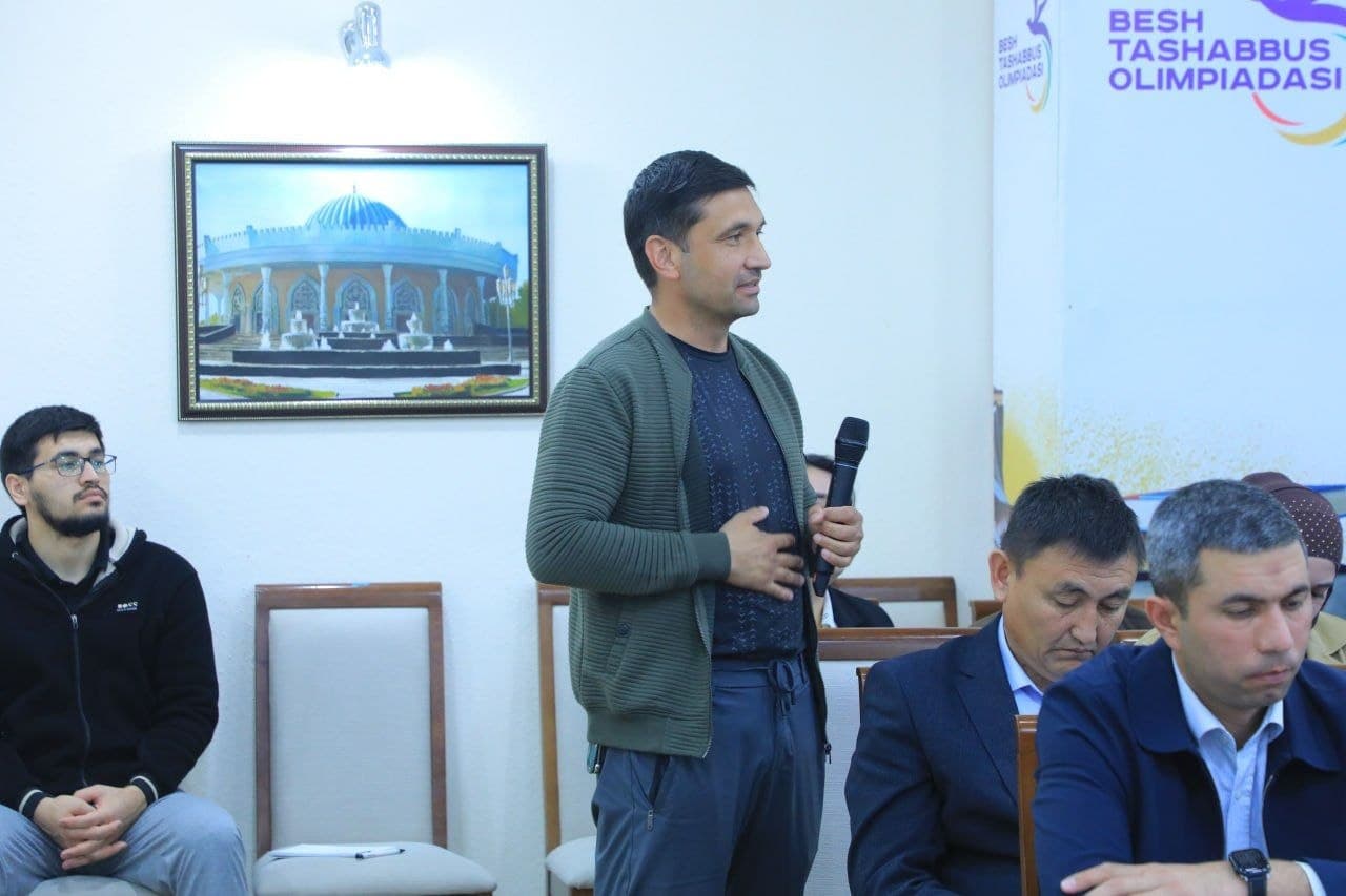 Navoiy viloyatida tadbirkorlar bilan ochiq muloqot o‘tkazildi