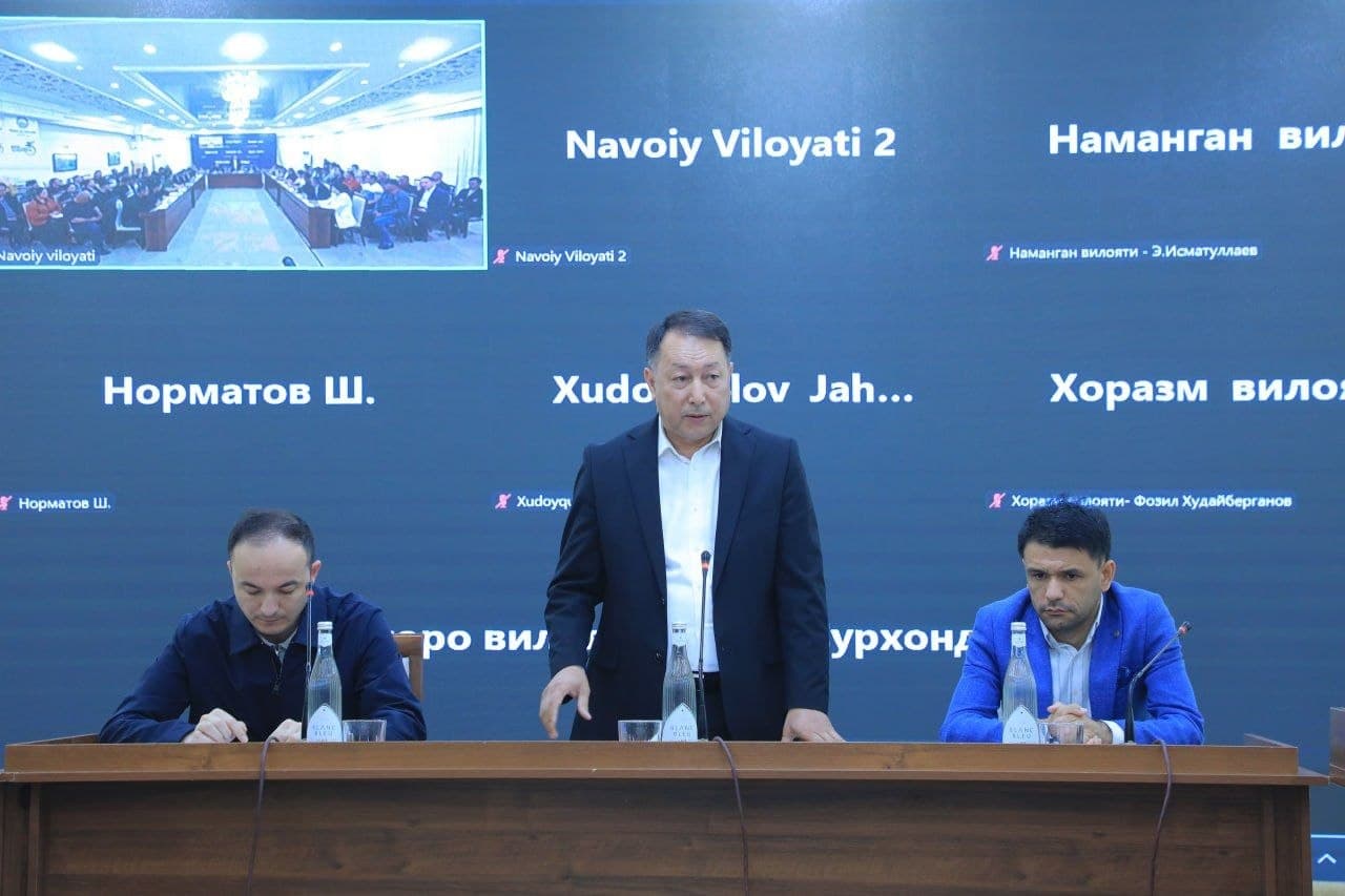 Navoiy viloyatida tadbirkorlar bilan ochiq muloqot o‘tkazildi