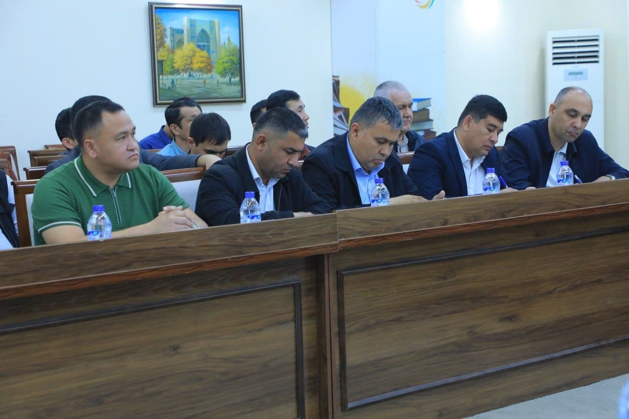 Navoiy viloyatida tadbirkorlar bilan ochiq muloqot o‘tkazildi