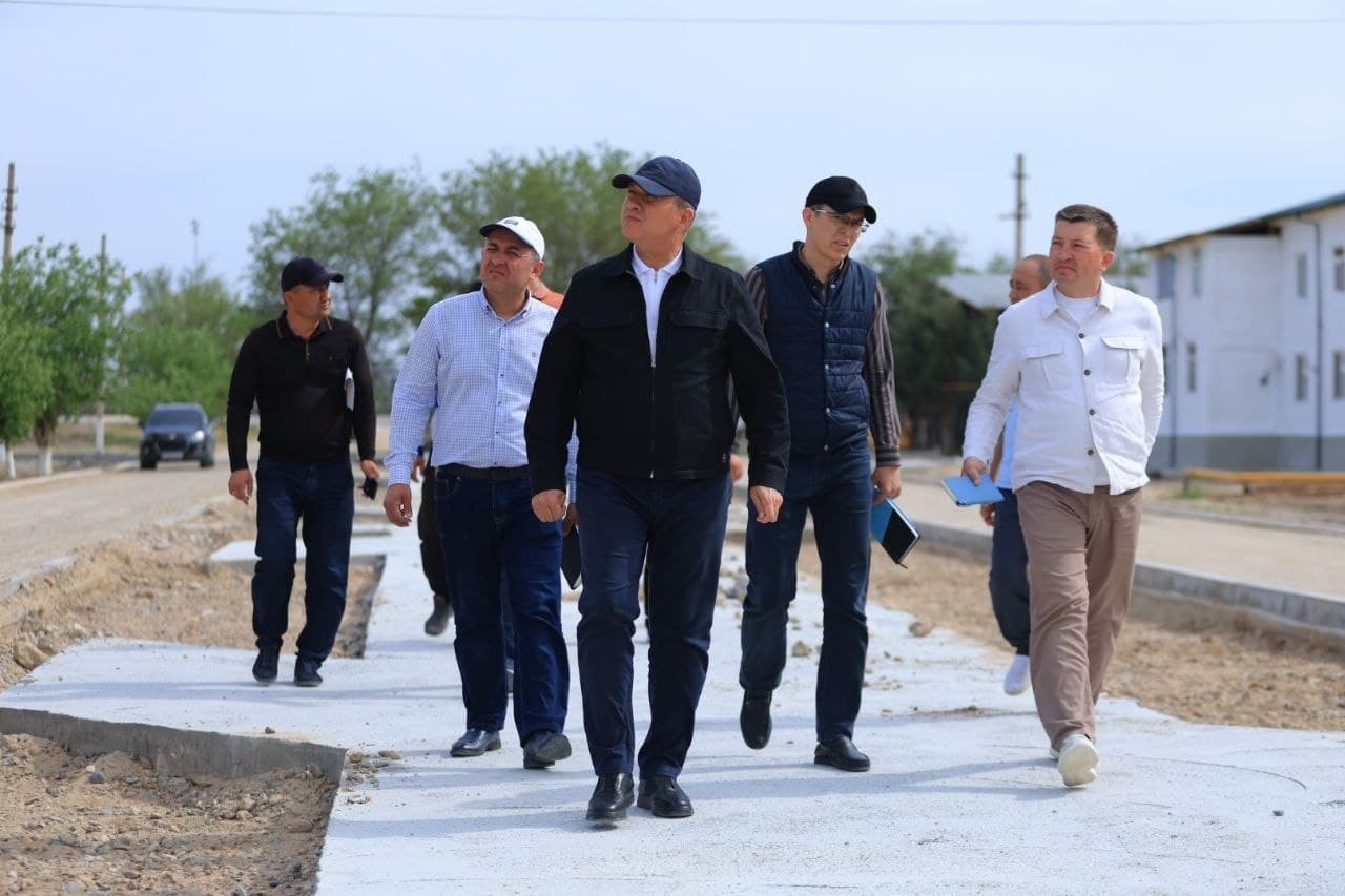 SARDOBA — YANGILANISH MARKAZIGA AYLANMOQDA