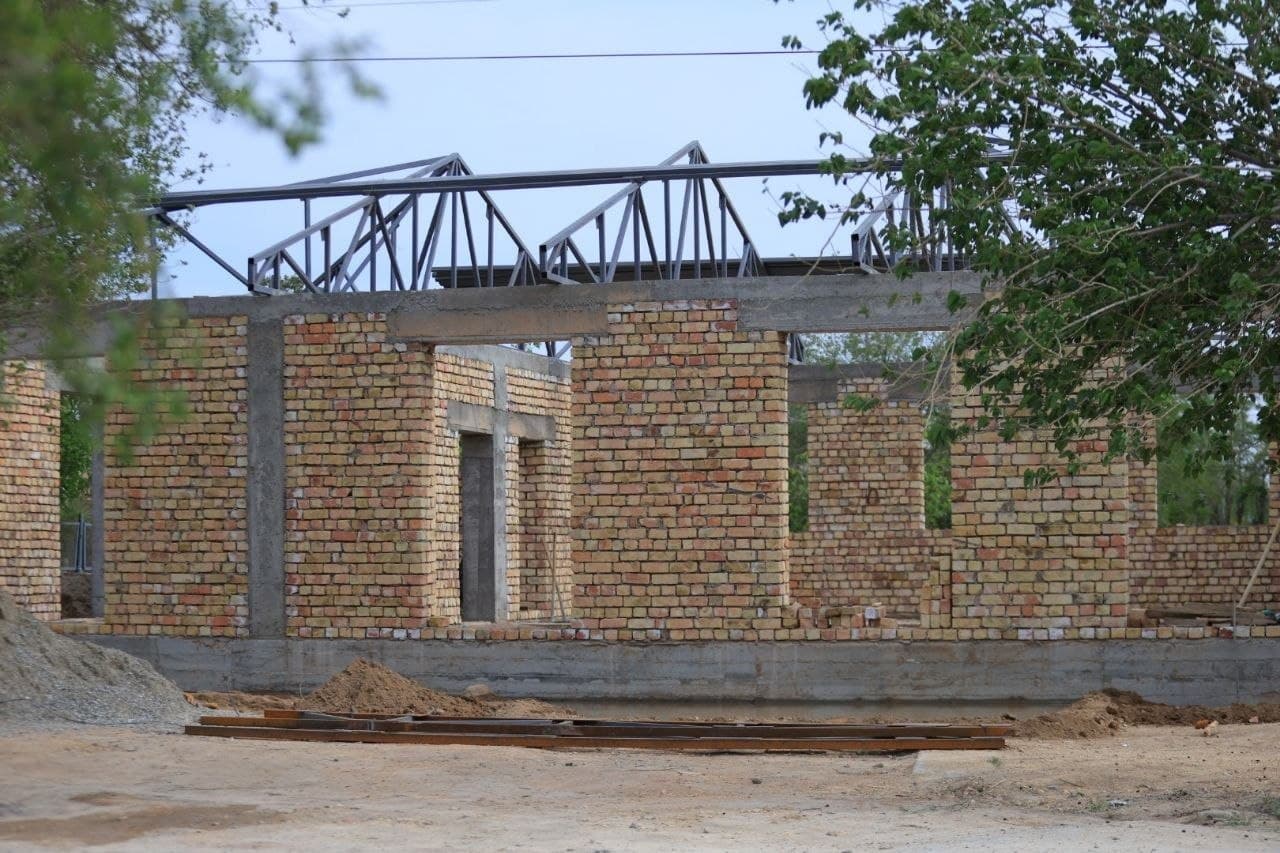 SARDOBA — YANGILANISH MARKAZIGA AYLANMOQDA