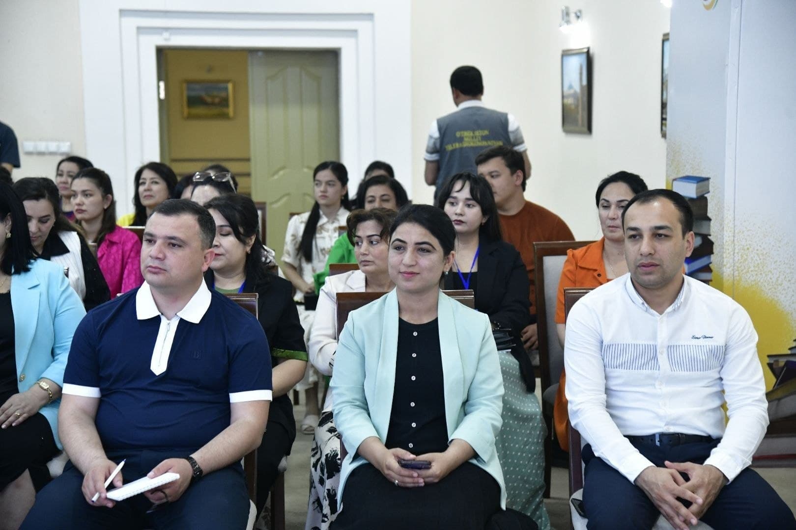 Navoiy mediahaftaligida bilim, tajriba va ilhom uyg‘unligi!