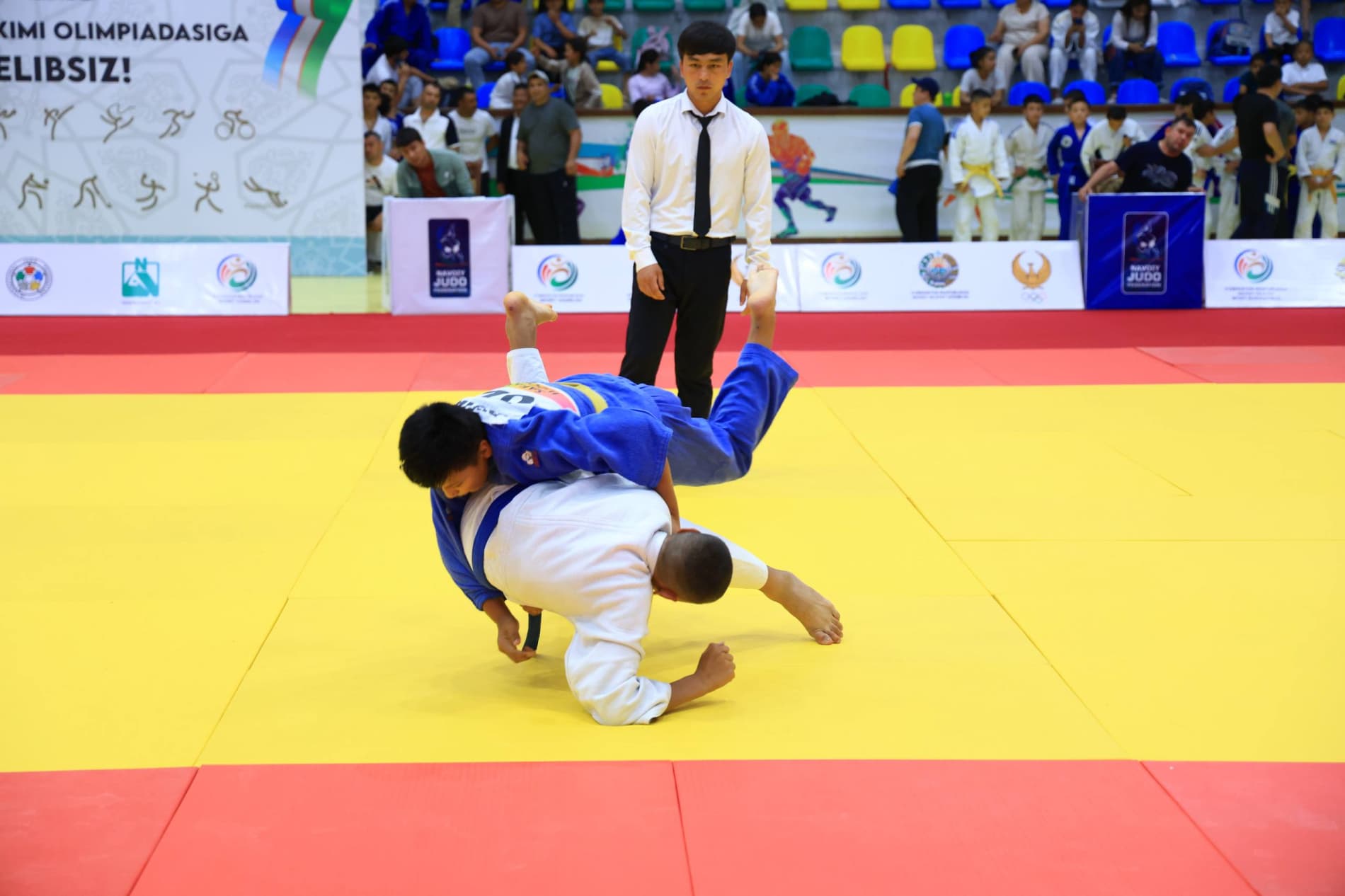 Navoiyda “Hokim olimpiadasi” musobaqalarining viloyat bosqichiga start berildi