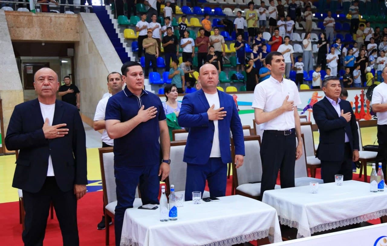 Navoiyda “Hokim olimpiadasi” musobaqalarining viloyat bosqichiga start berildi