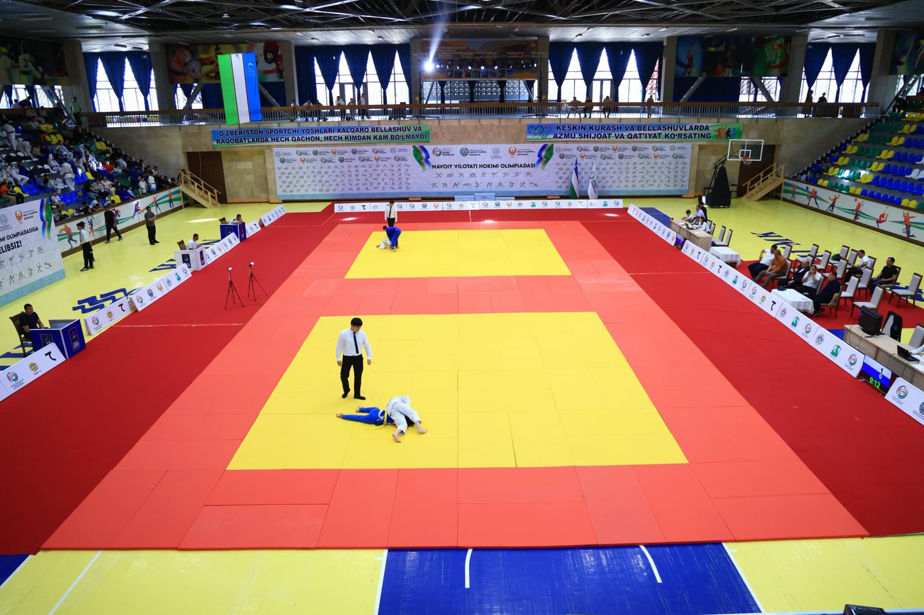 Navoiyda “Hokim olimpiadasi” musobaqalarining viloyat bosqichiga start berildi