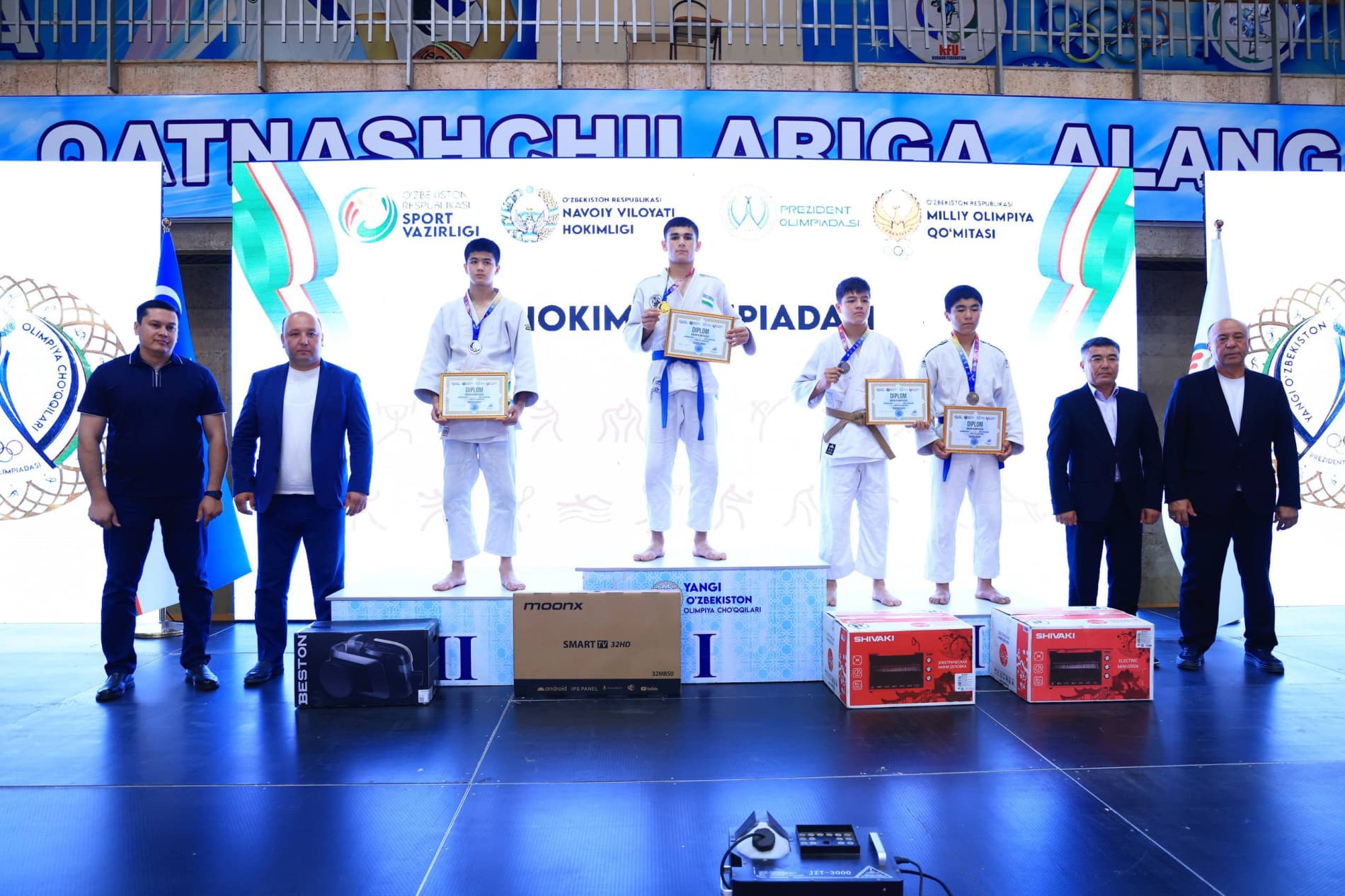 Navoiyda “Hokim olimpiadasi” musobaqalarining viloyat bosqichiga start berildi