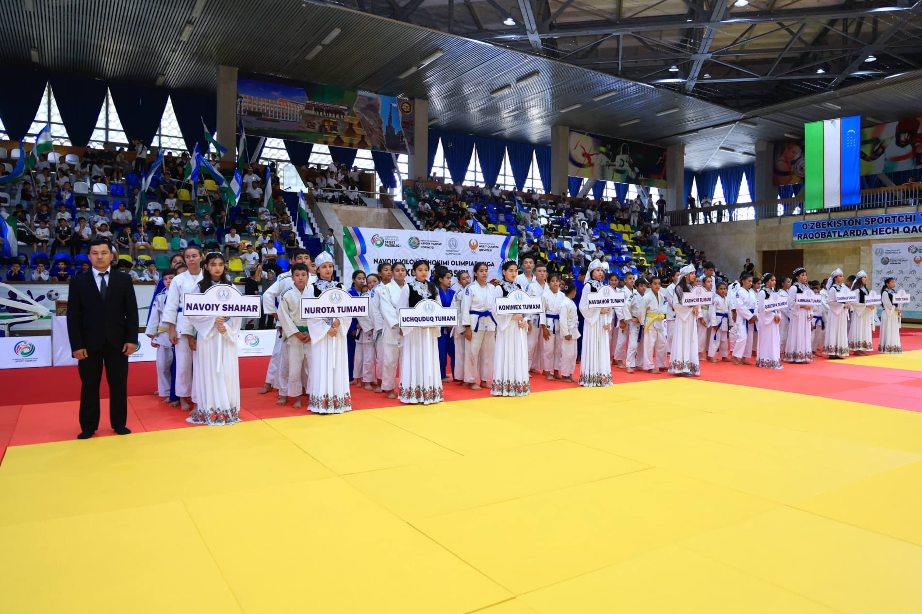 Navoiyda “Hokim olimpiadasi” musobaqalarining viloyat bosqichiga start berildi