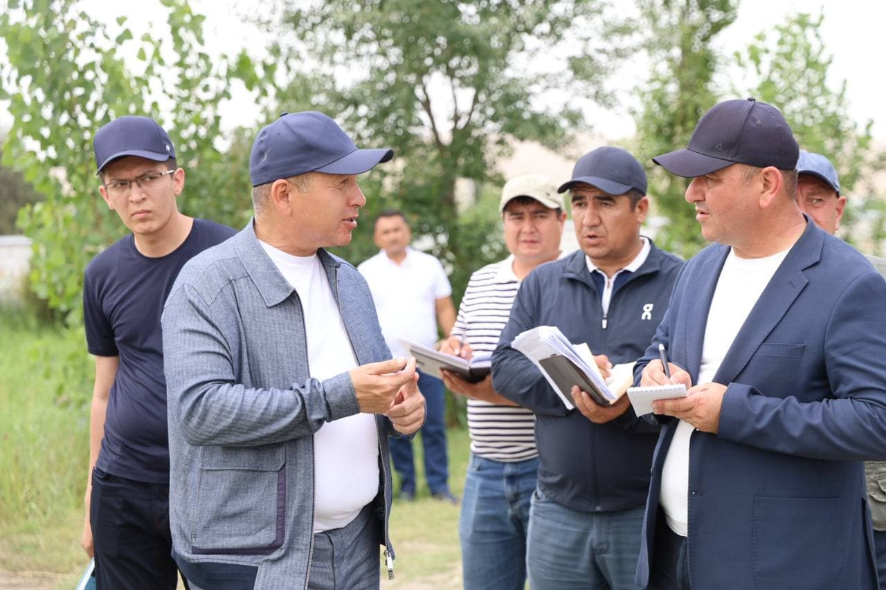 Ta’lim va mehnat uyg‘unligi: 10-sonli maktab faoliyati bilan tanishildi
