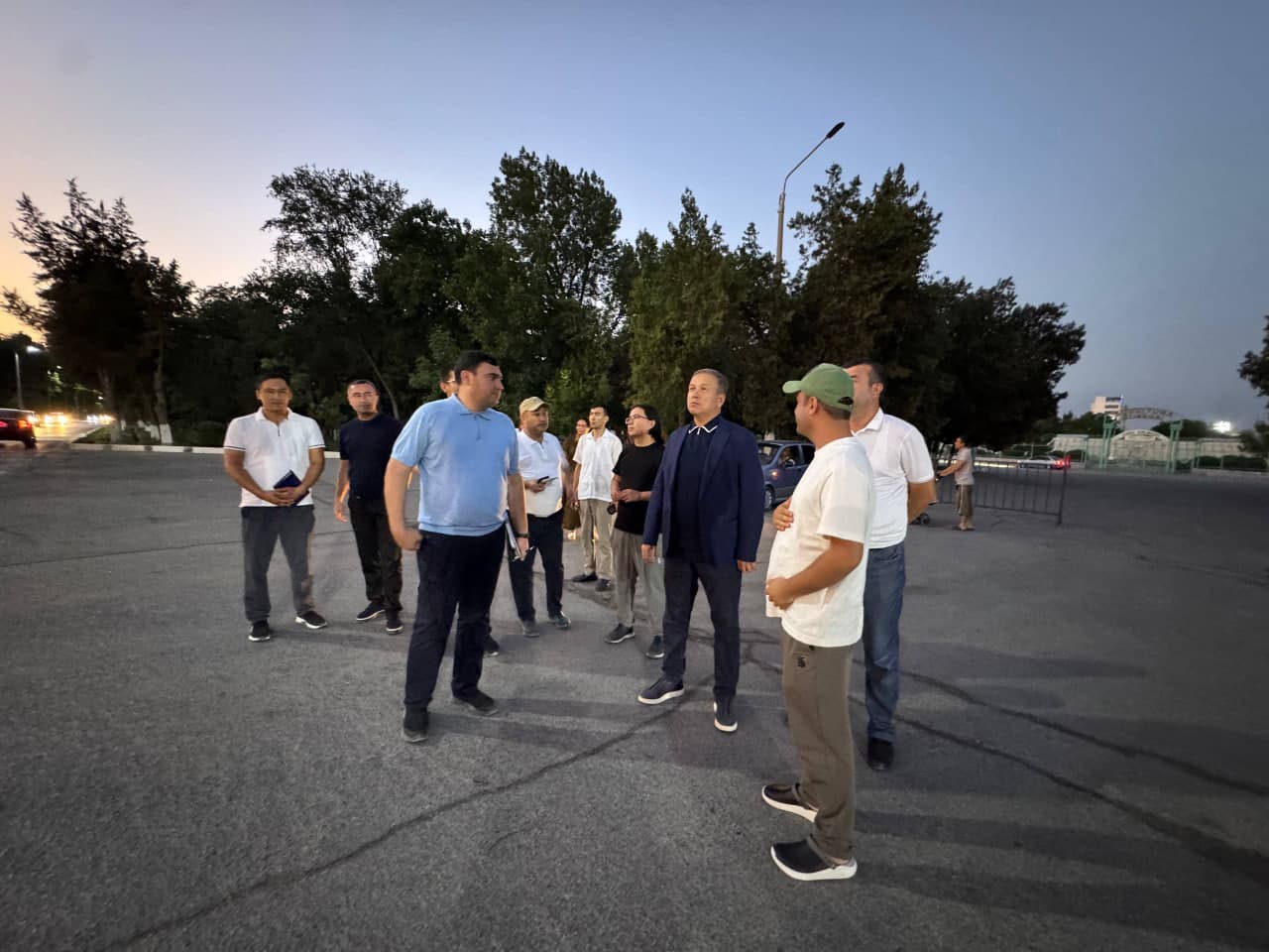NAVOIY SHAHRIDAGI "O‘ZBEKISTON" MAHALLASI YANGI QIYOFAGA KIRADI