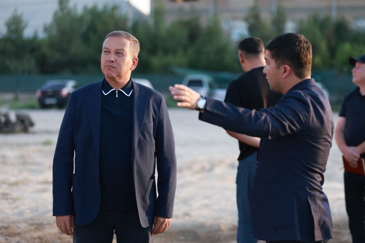 NAVOIYDA ZAMONAVIY KARDIOLOGIYA MARKAZI BARPO ETILMOQDA