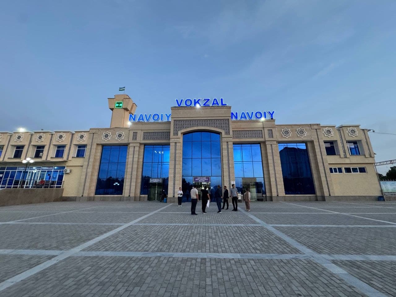 NAVOIY TEMIR YO‘L VOKZALI ZAMON TALABLARI ASOSIDA REKONSTRUKSIYA QILINADI