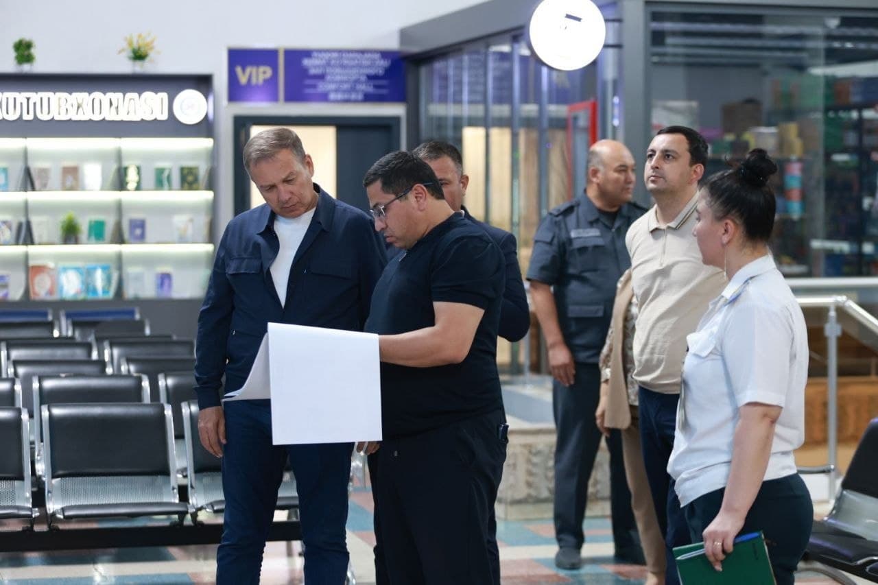 NAVOIY TEMIR YO‘L VOKZALI ZAMON TALABLARI ASOSIDA REKONSTRUKSIYA QILINADI