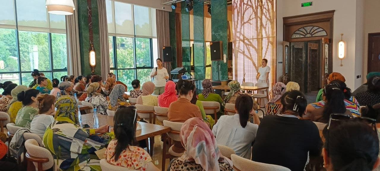 180 nafar ehtiyojmand ayollar uchun unutilmas oromgoh