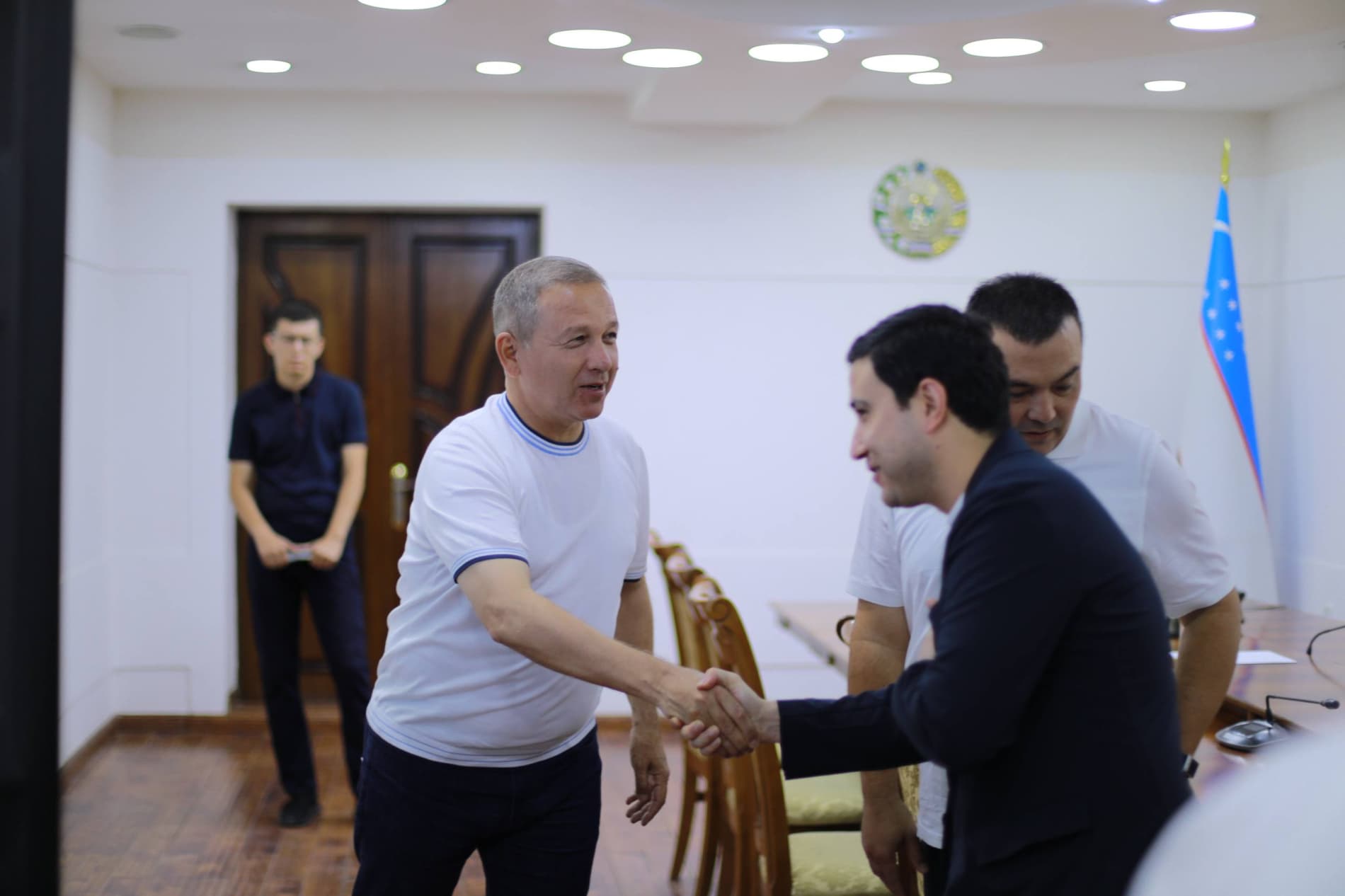 Навоийда IT соҳасини ривожлантиришга қаратилган истиқболли лойиҳалар муҳокама қилинди