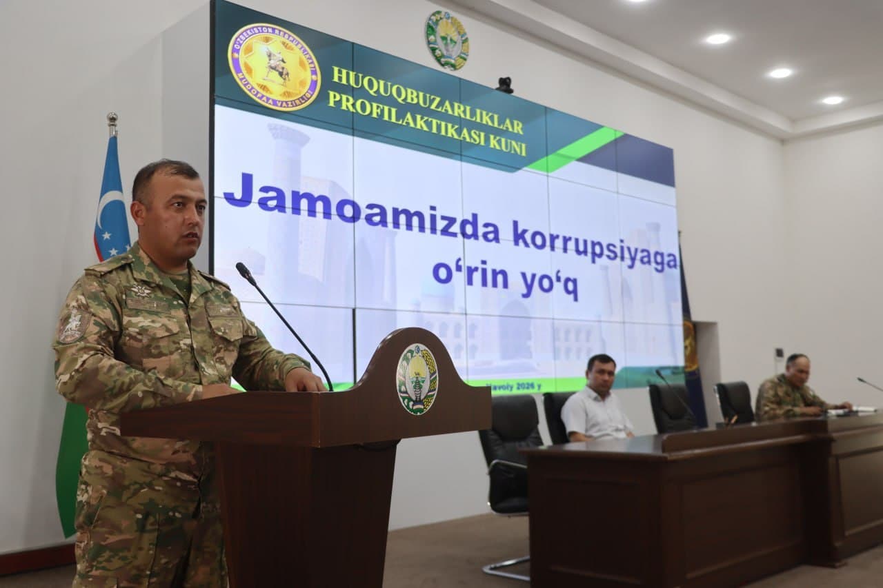 “Jamoamizda korrupsiyaga o‘rin yo‘q” mavzusida ochiq davra suhbati o‘tkazildi