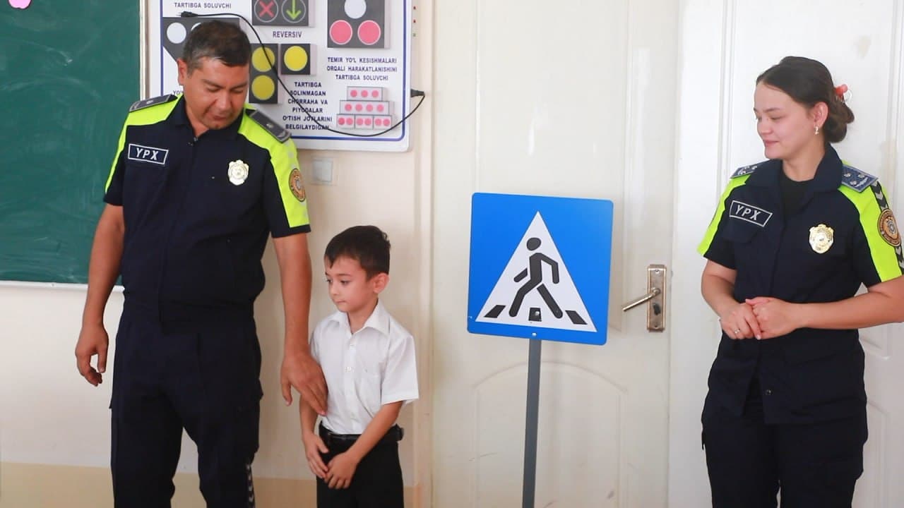 “DIQQAT, BOLALAR!” — YO‘LLARDA BOLALAR XAVFSIZLIGI E’TIBORDA!