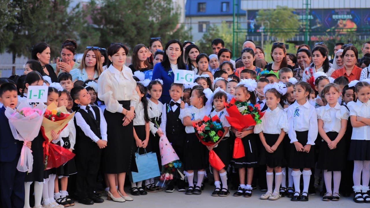 Maktablar infratuzilmasi yaxshilanmoqda