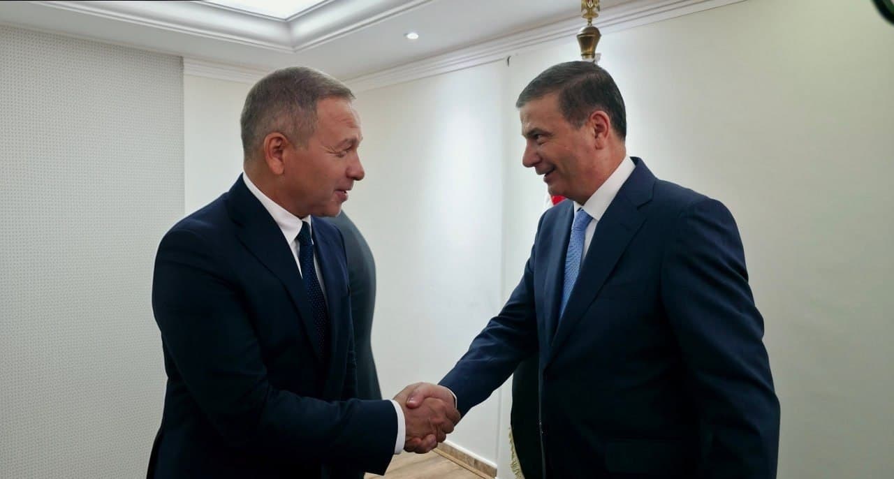 Navoiy viloyati hokimi Misr qishloq xo‘jaligi va melioratsiya vaziri bilan muzokaralar o‘tkazdi