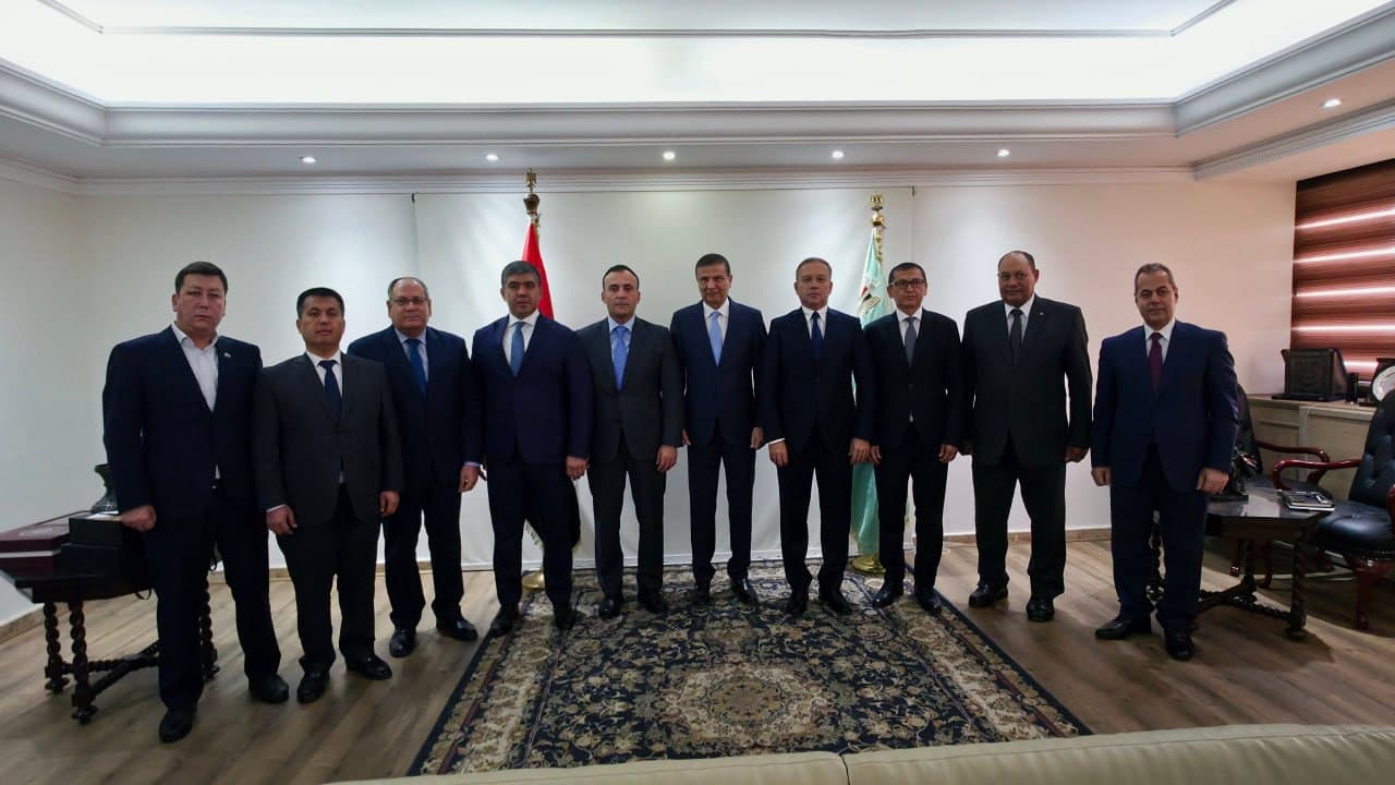 Navoiy viloyati hokimi Misr qishloq xo‘jaligi va melioratsiya vaziri bilan muzokaralar o‘tkazdi