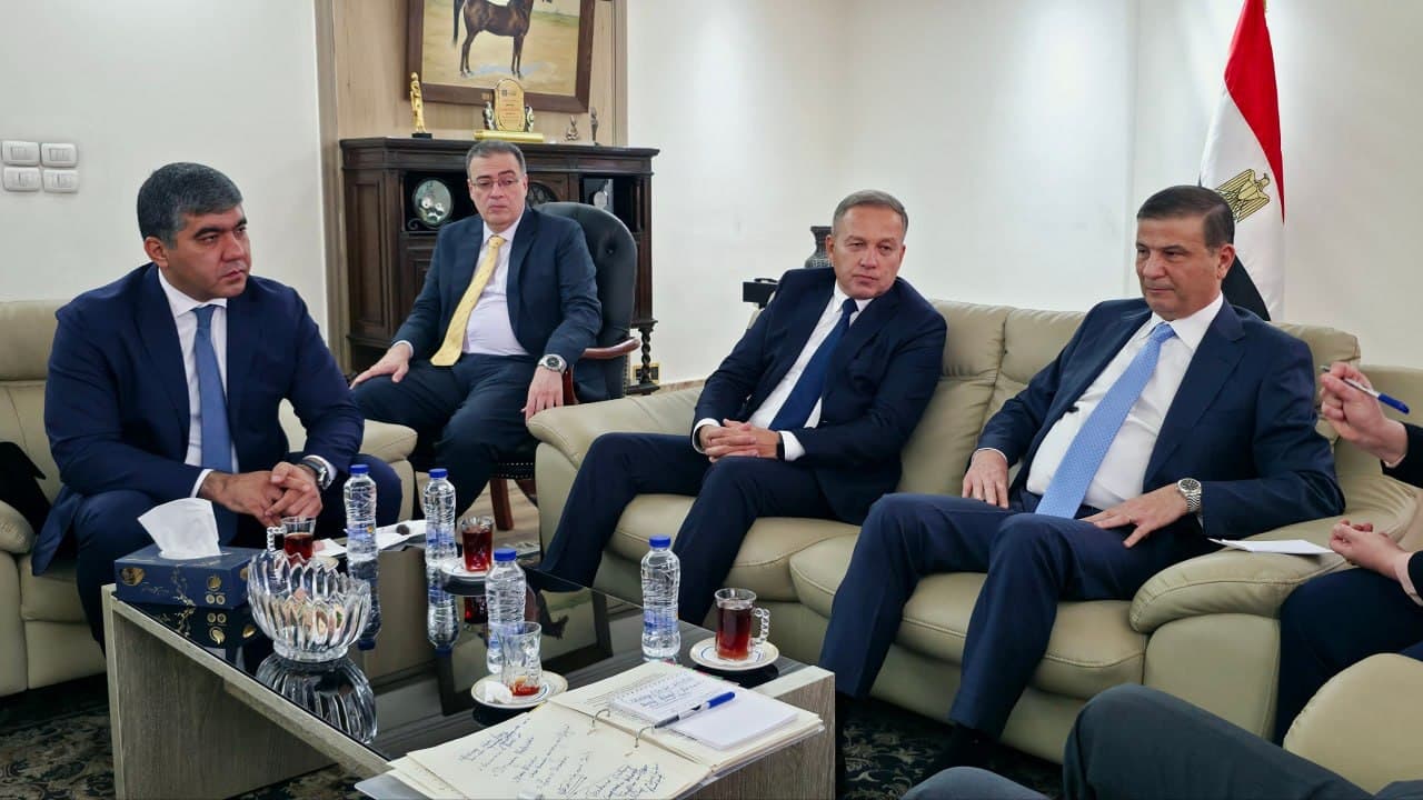 Navoiy viloyati hokimi Misr qishloq xo‘jaligi va melioratsiya vaziri bilan muzokaralar o‘tkazdi