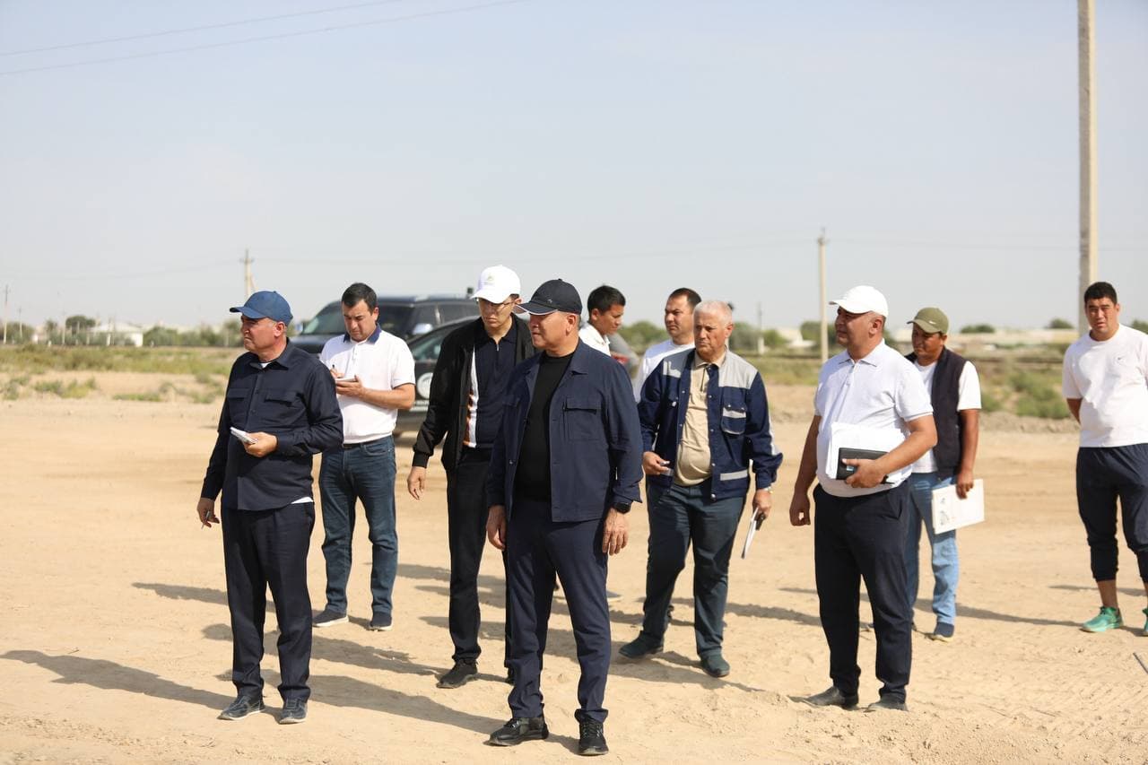 Kengsoy kanali: cho‘l hududlarini o‘zlashtirish sari muhim qadam