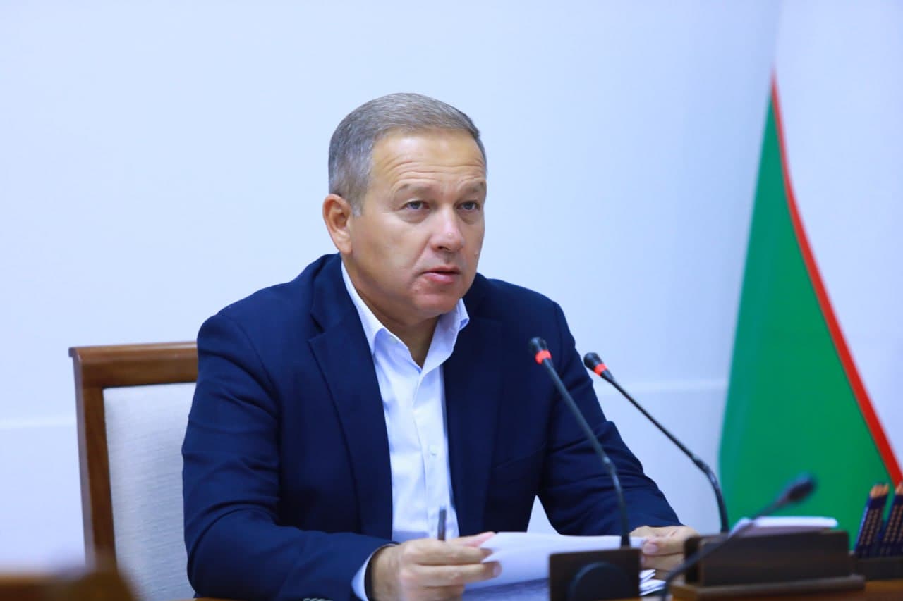 Navbatdagi apparat yig‘ilishi bo‘lib o‘tdi