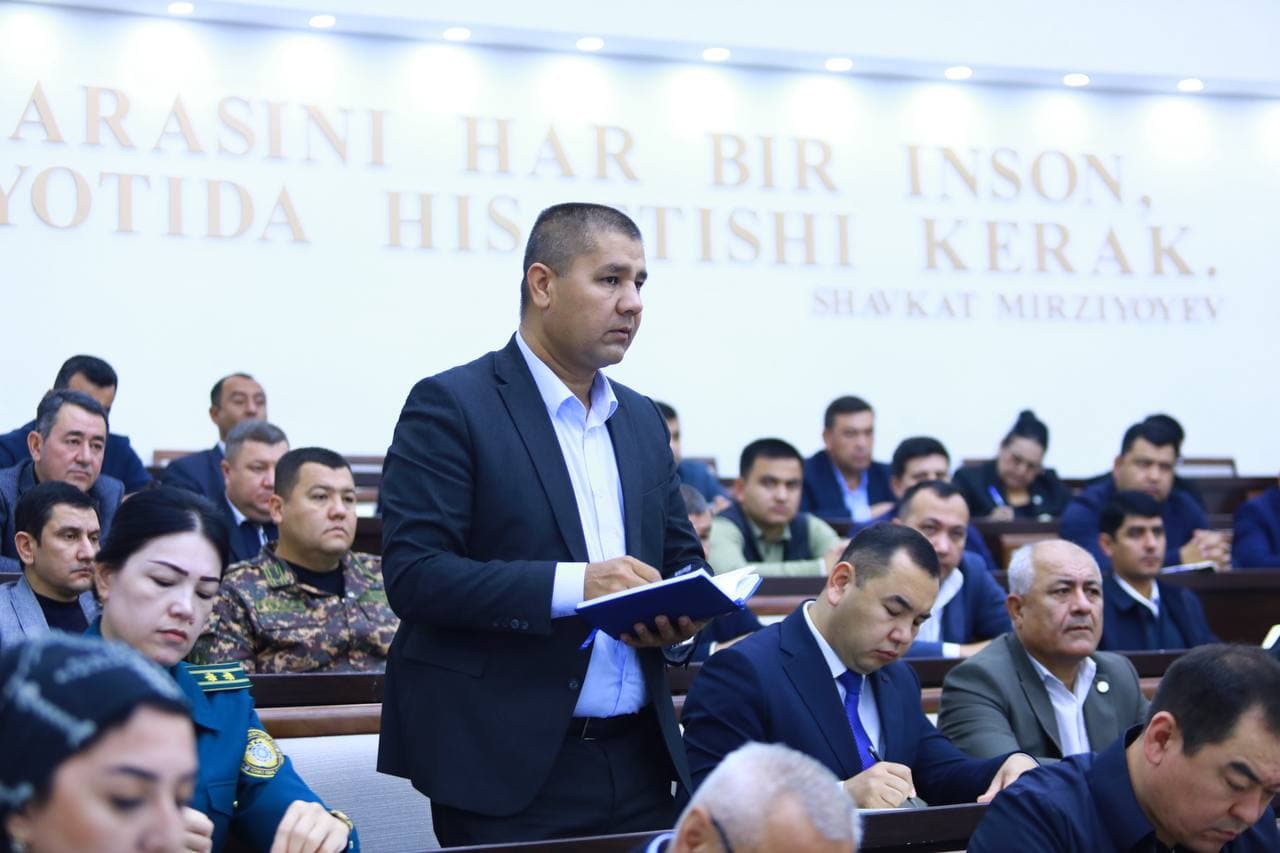 Mahalladagi muammo — e’tiborsiz qolmasligi kerak