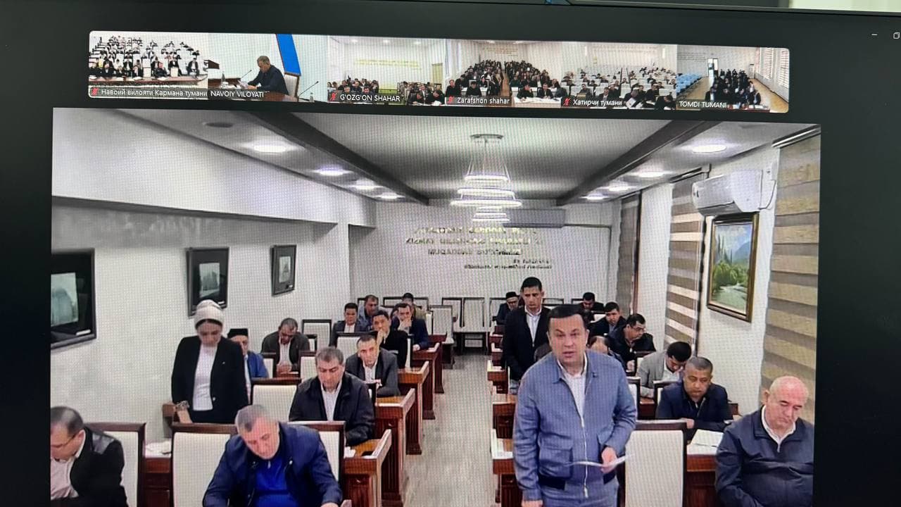 Mahalladagi muammo — e’tiborsiz qolmasligi kerak