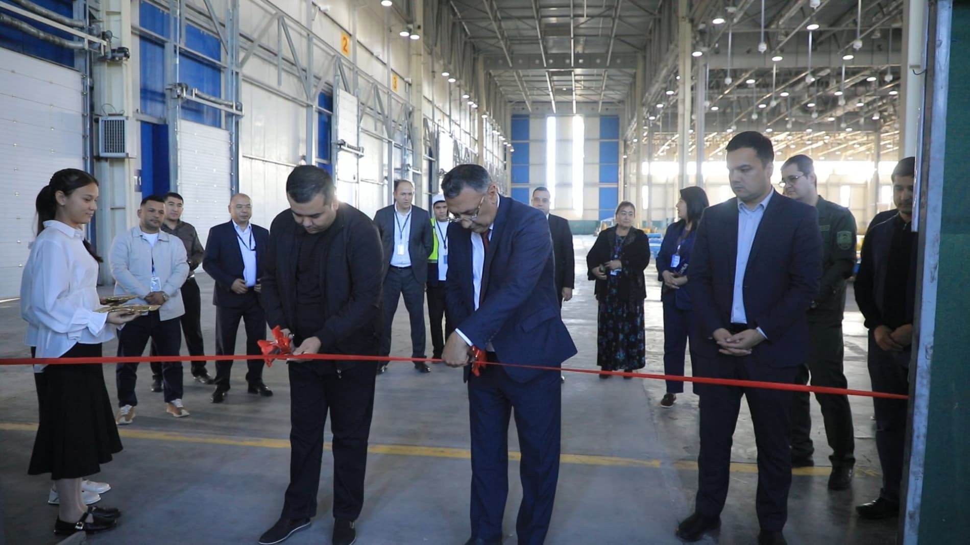 NAVOIY XALQARO AEROPORTIDA OʻRTA OSIYODA YAGONA “PORTO-FRANCO”