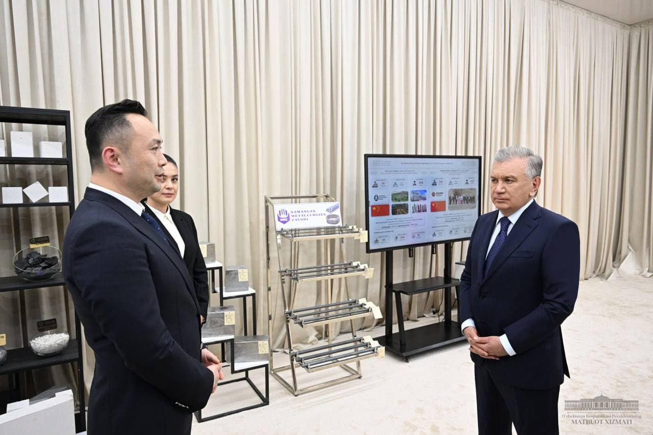 Investitsiyalar asosi - O‘zbekistonga bo‘lgan ishonch