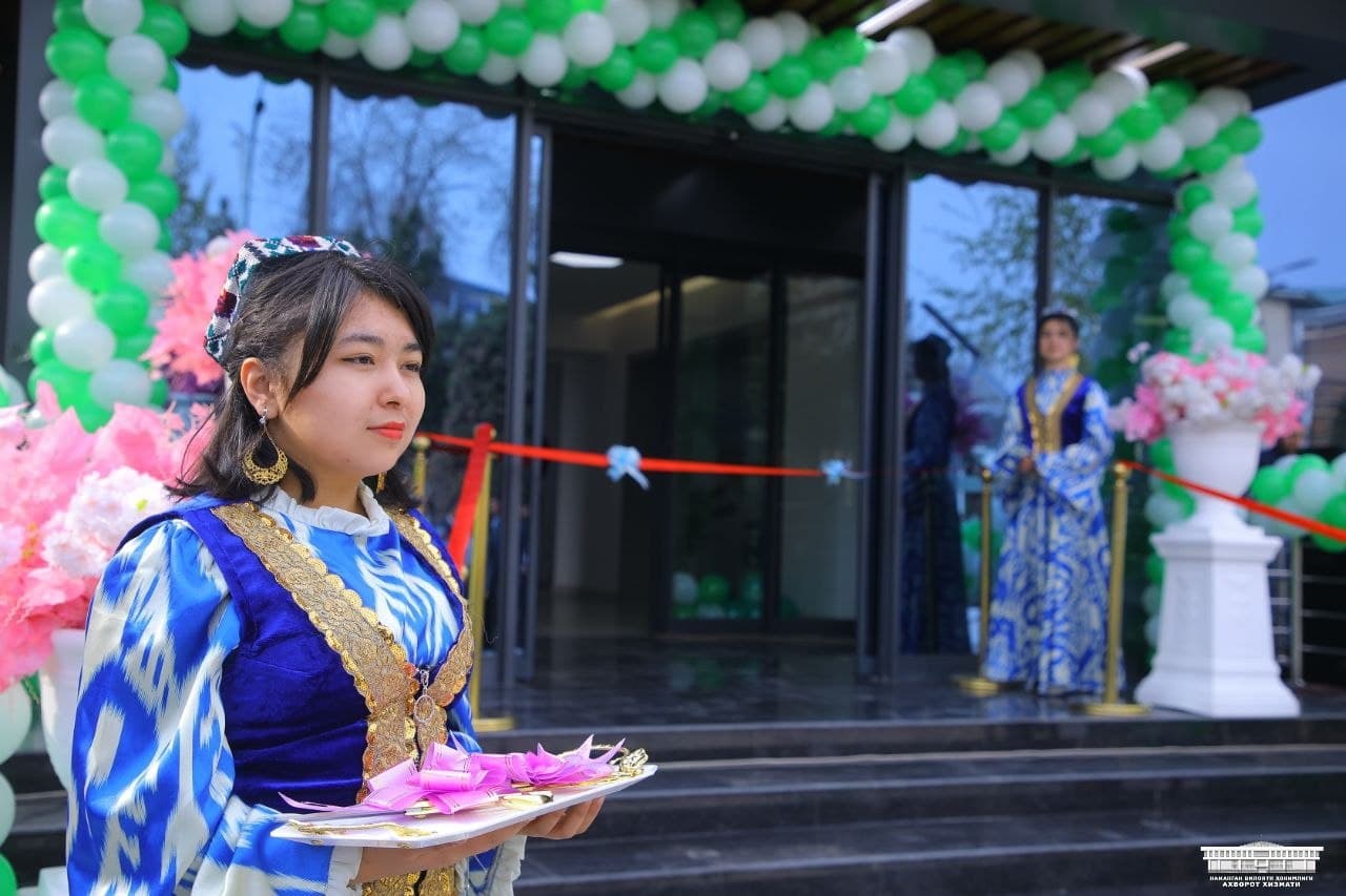 Namangan shahrida IT-park Namangan filiali ochilishi