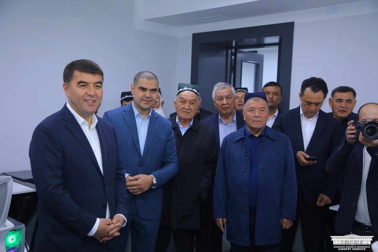 Namangan shahrida IT-park Namangan filiali ochilishi
