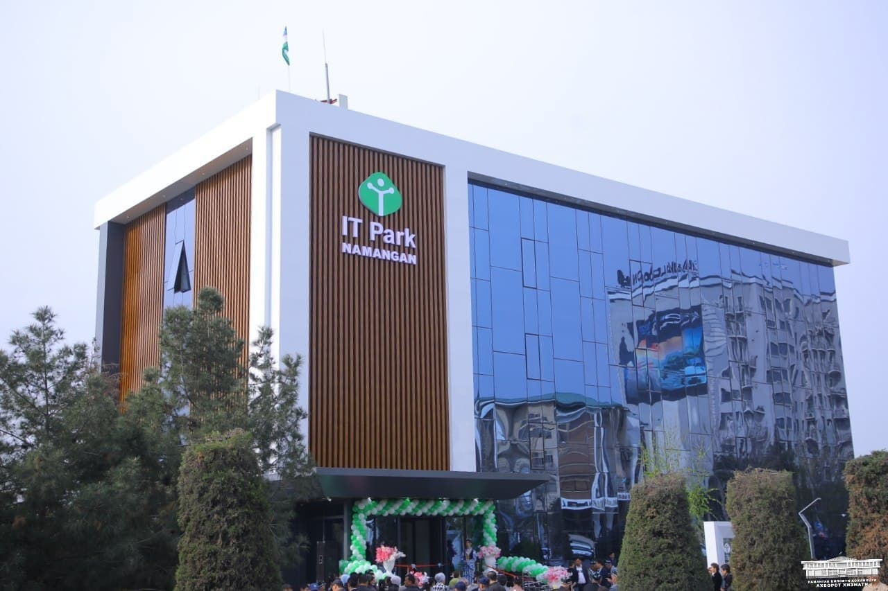 Namangan shahrida IT-park Namangan filiali ochilishi