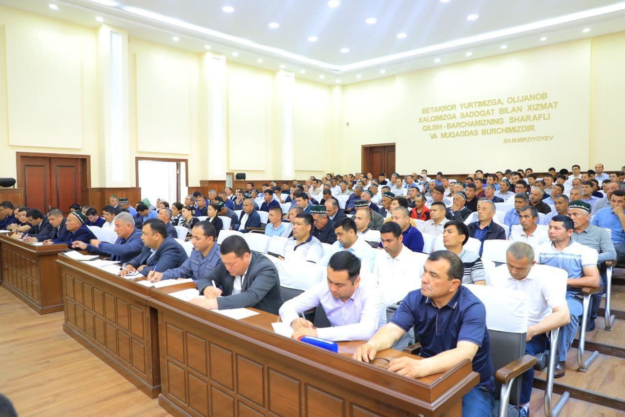 May - viloyatda dalaga texnika va ishchi kuchi chiqarish oyligi!