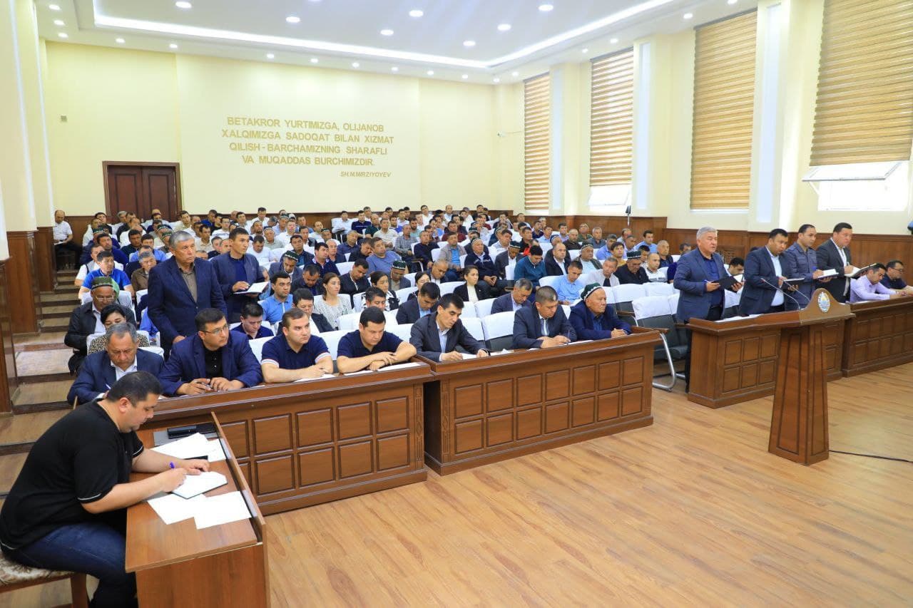 May - viloyatda dalaga texnika va ishchi kuchi chiqarish oyligi!