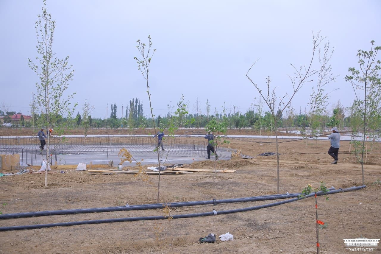 "Янги Ўзбекистон боғи"- қурилишни тез ва сифатли амалга ошириш керак