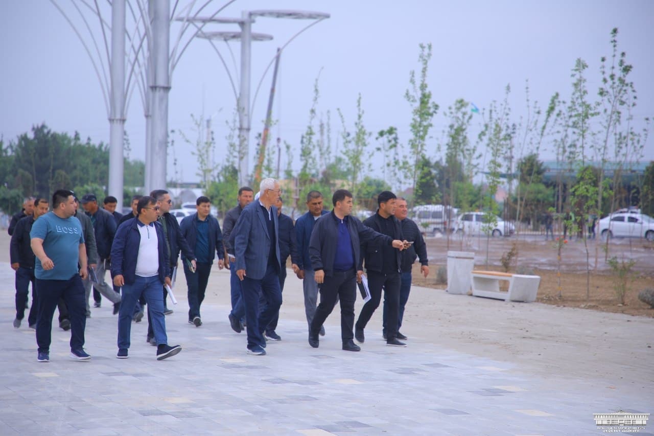 "Янги Ўзбекистон боғи"- қурилишни тез ва сифатли амалга ошириш керак