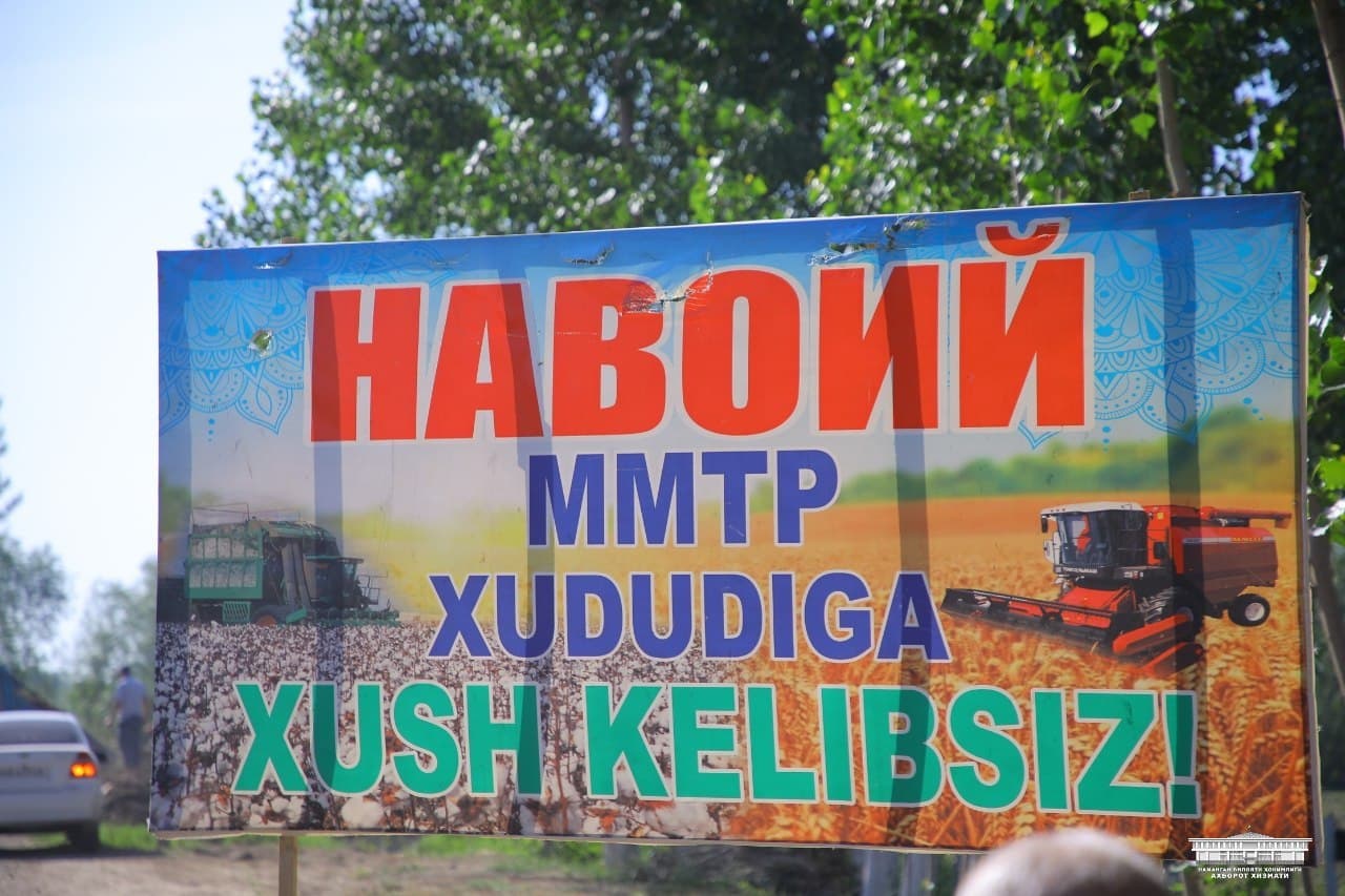 Ишлашни истаган имкон топади, меҳнати даласида акс этиб туради