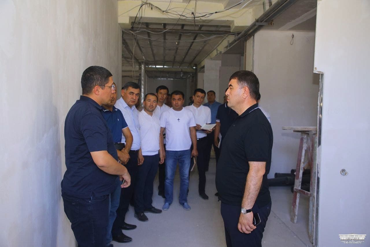 Областное управление Национального агентства социальной защиты переедет в новое здание