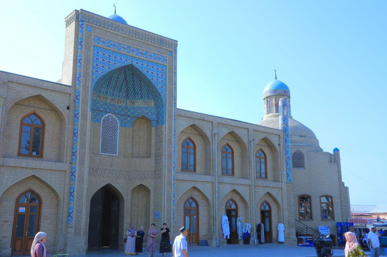 Bu maskan Namangan shahrining tashrif qogʻozidir