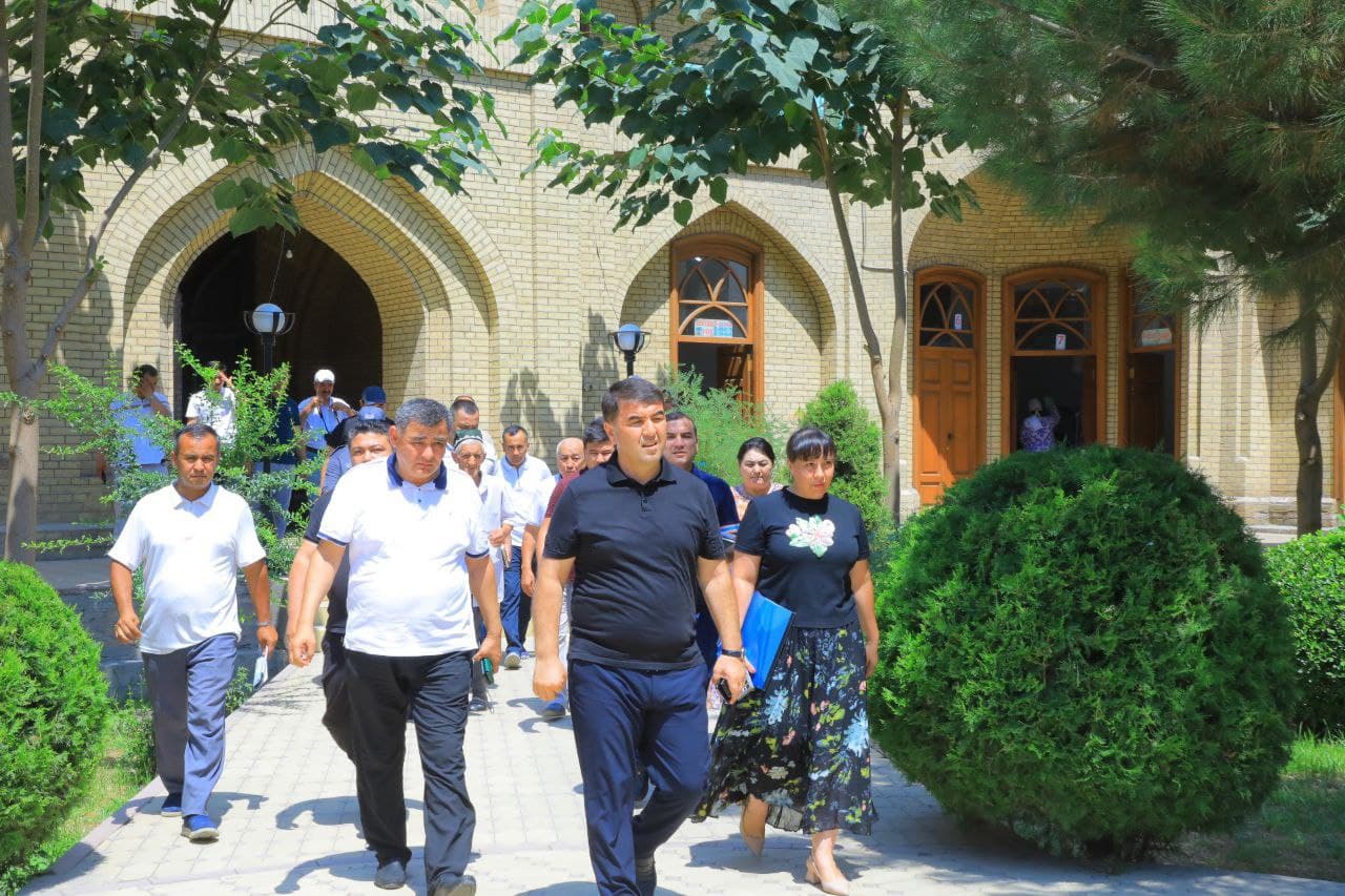Bu maskan Namangan shahrining tashrif qogʻozidir