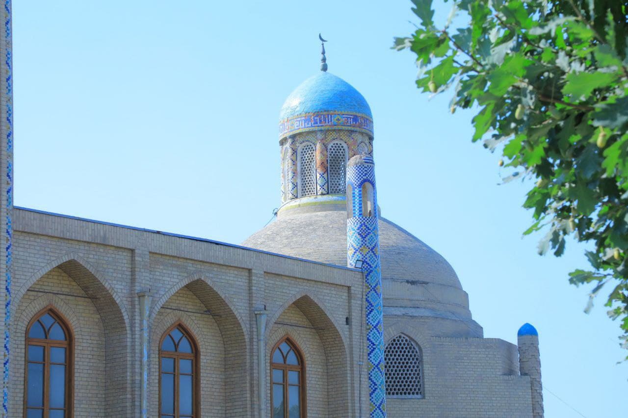 Bu maskan Namangan shahrining tashrif qogʻozidir