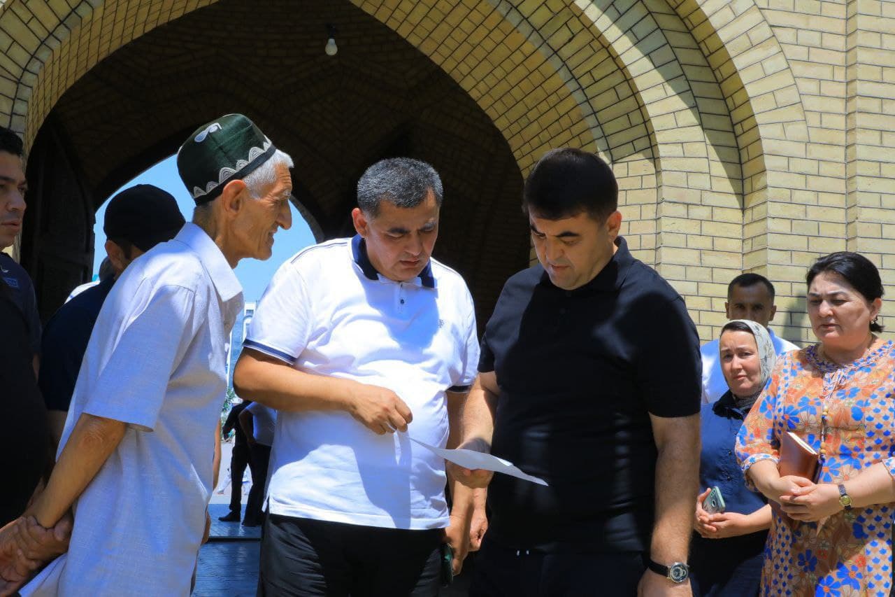 Bu maskan Namangan shahrining tashrif qogʻozidir