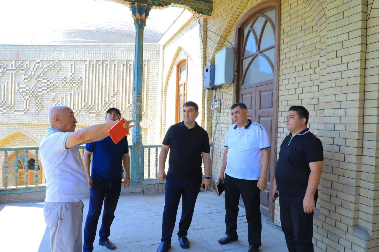 Bu maskan Namangan shahrining tashrif qogʻozidir