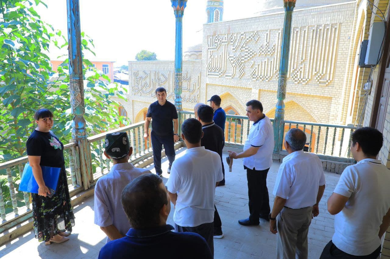 Bu maskan Namangan shahrining tashrif qogʻozidir