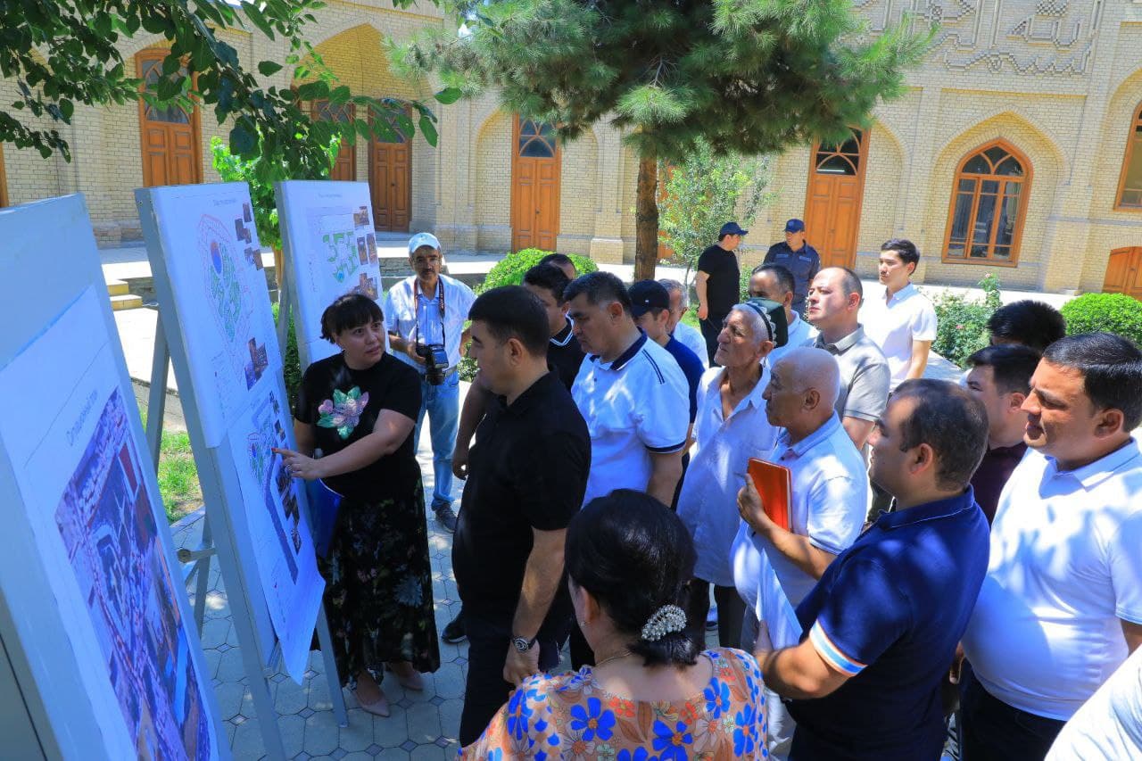 Bu maskan Namangan shahrining tashrif qogʻozidir