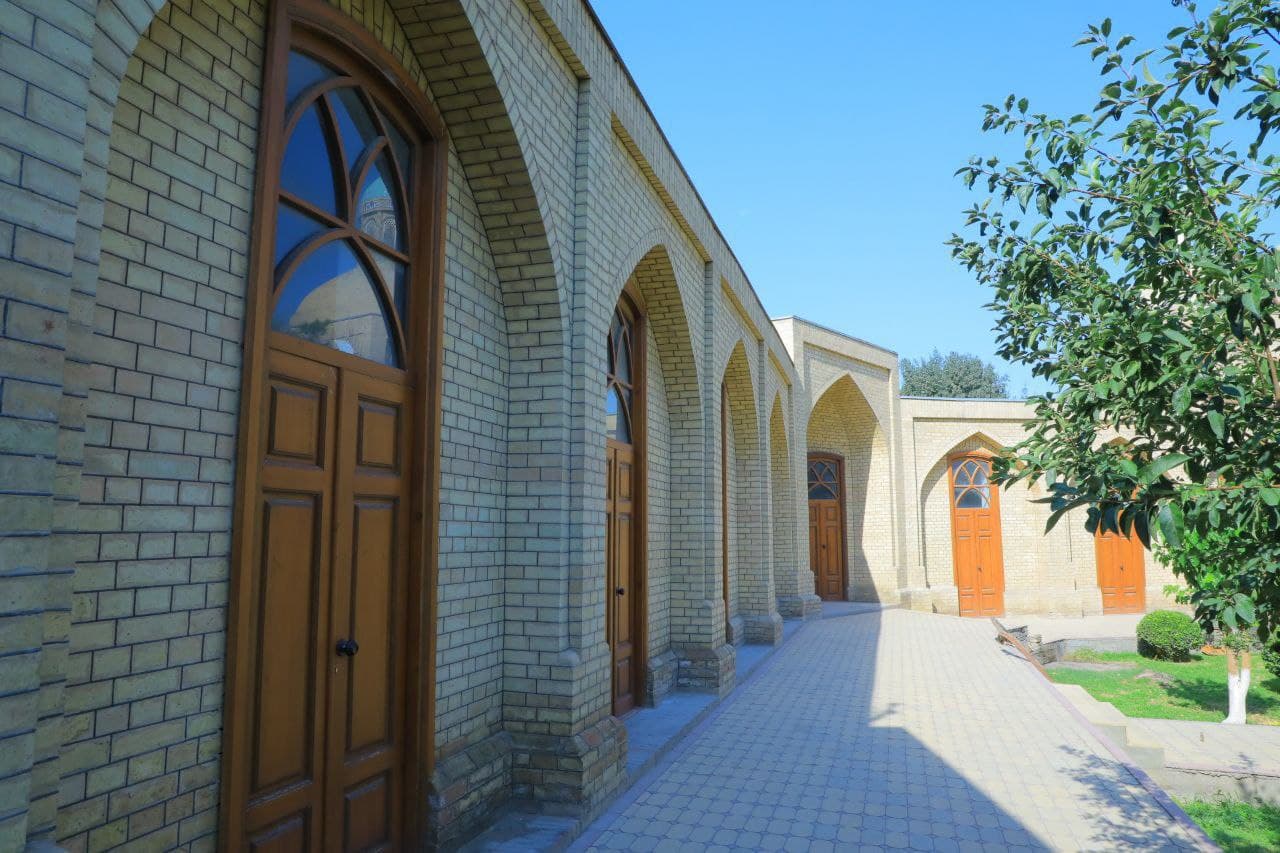 Bu maskan Namangan shahrining tashrif qogʻozidir